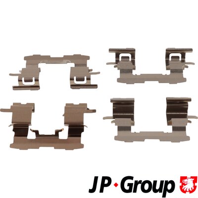 JP GROUP JPG4864003810 SPREZYNA ZACISKU HAM ZESTAW