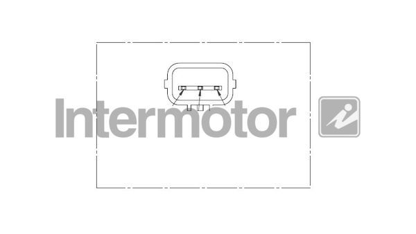 INTERMOTOR INT 17203 Főtengely jeladó, holtpont jeladó