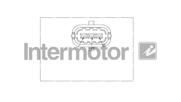 INTERMOTOR INT 18842 Főtengely jeladó, holtpont jeladó