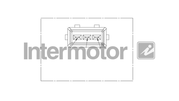 INTERMOTOR INT 18860 Főtengely jeladó, holtpont jeladó