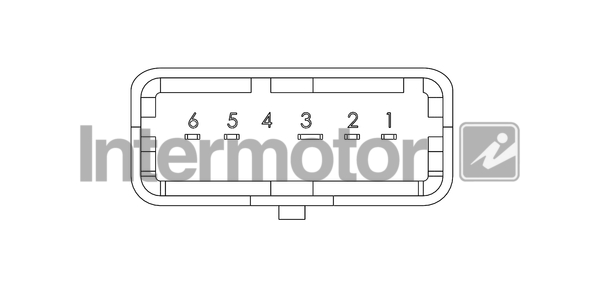 INTERMOTOR INT 19435-M Légtömegmérő, légmennyiségmérő