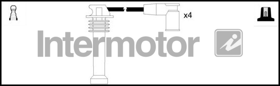 INTERMOTOR INT 83070 Gyújtókábel készlet, gyertyakábel szett