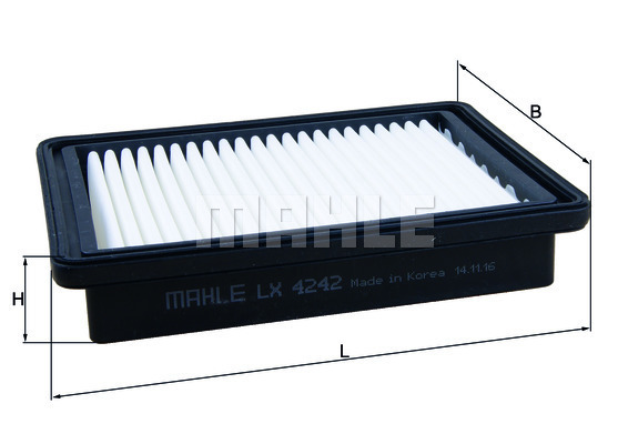 MAHLE LX4242 Levegőszűrő