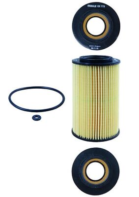 MAHLE MAHOX773D Olajszűrő