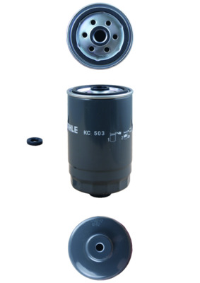 MAHLE 267383 KC 503D - Üzemanyagszűrő, gázolajszűrő, benzinszűrő