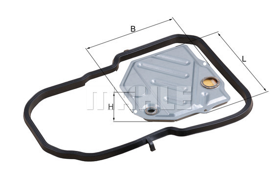 KNECHT HX46D2 Knecht hidraulika szűrő Daimler