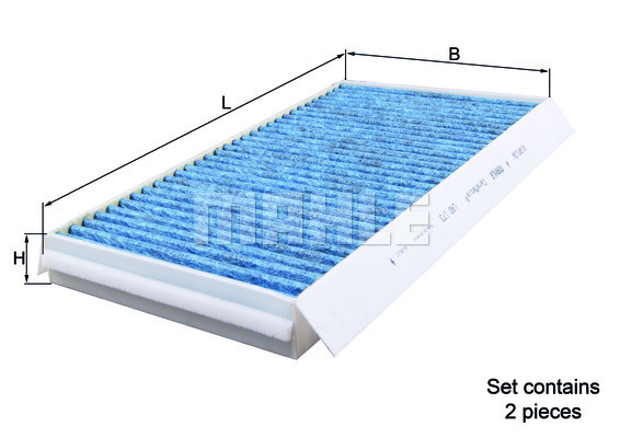 MAHLE LAO 173/S Pollenszűrő