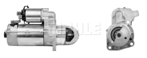 MAHLE 1004049709 MS 753 - önindító