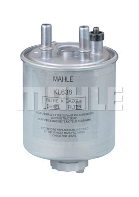 MAHLE 1001312151 KL638 - Üzemanyagszűrő