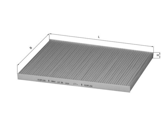 KNECHT LA36 Pollenszűrő