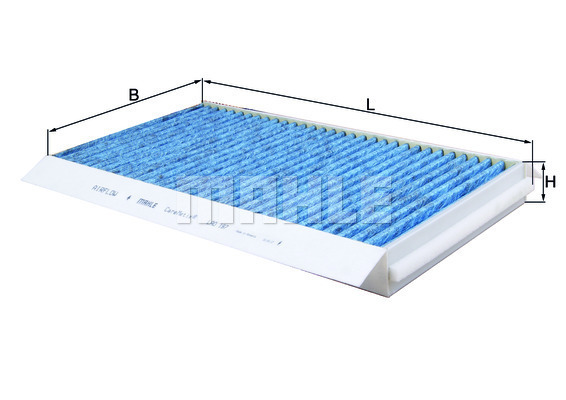 MAHLE LAO197 Pollenszűrő