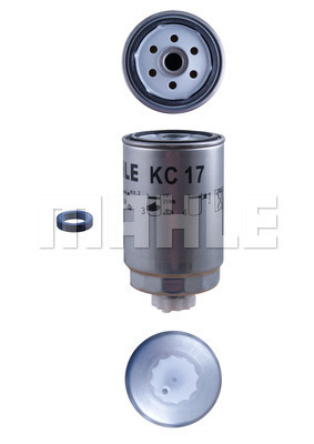 MAHLE 1001577362 KC17D - Üzemanyagszűrő