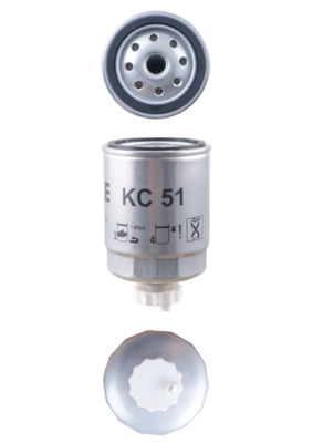 KNECHT KC51 Üzemanyagszűrő