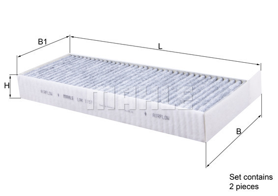 KNECHT LAK1157/S Utastérszűrő