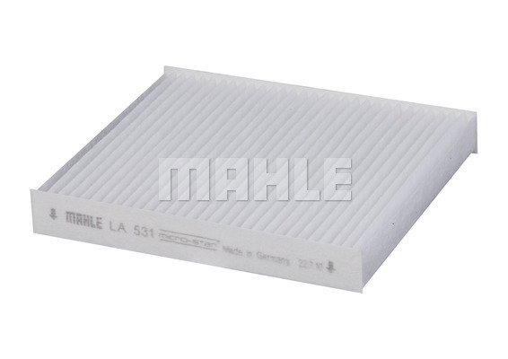 MAHLE 1000885079 LA531 - Pollenszűrő nem aktí