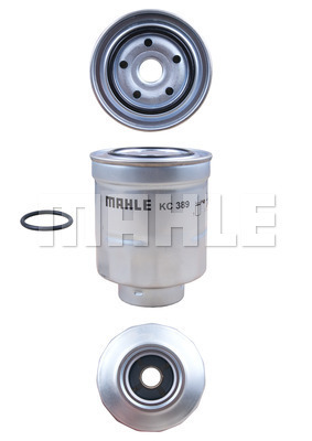 MAHLE 1001666432 KC389D - Üzemanyagszűrő