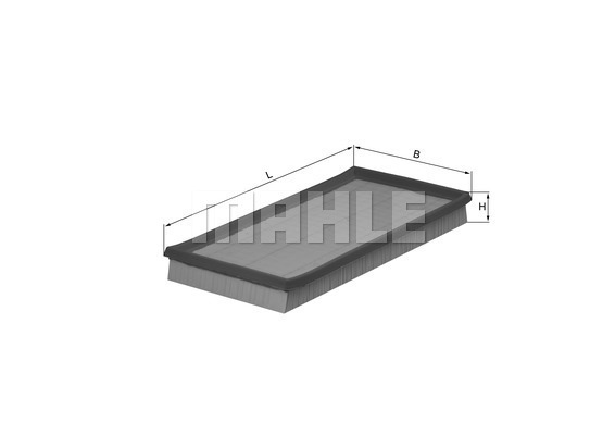 KNECHT LX503 Levegőszűrő