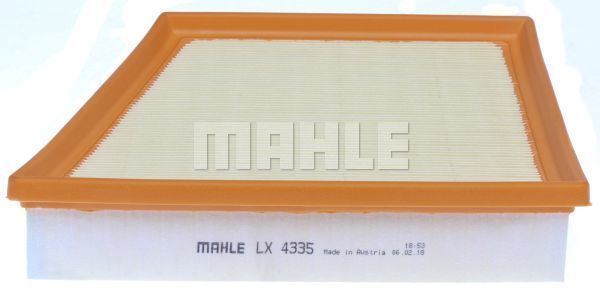 MAHLE 267343 LX 4335 - Levegőszűrő, légszűrő