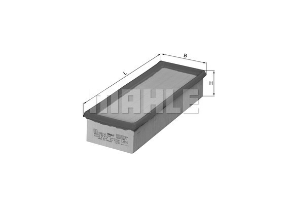 KNECHT LX995 Levegőszűrő