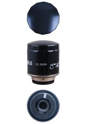 KNECHT OC593/4 Olajszűrő