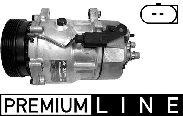 MAHLE 1001707439 ACP 1031 000P - kompresszor, klíma