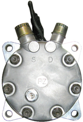 MAHLE 262254 ACP 111 000S - Klímakompresszor