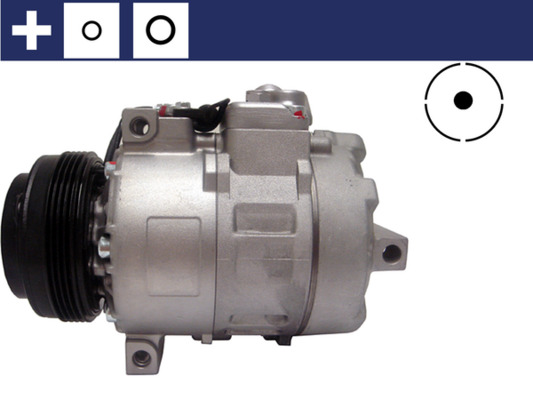 MAHLE 1001707465 ACP 1163 000S - kompresszor, klíma