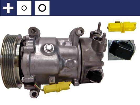 MAHLE MAHACP14000S Klímakompresszor