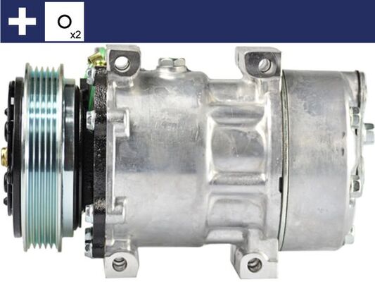 MAHLE ACP 174 000S ACP 174 000S COMPRESOR A/C MAHLE BEHR