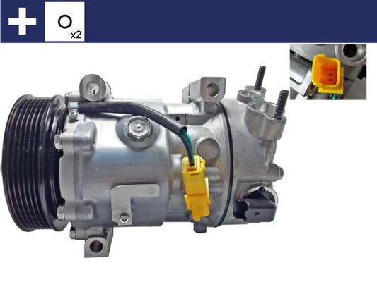 MAHLE MAHACP359000S Klímakompresszor