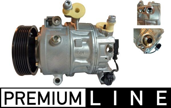 MAHLE MAHACP694000P Klímakompresszor