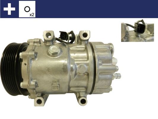 MAHLE ACP769000S Klímakompresszor