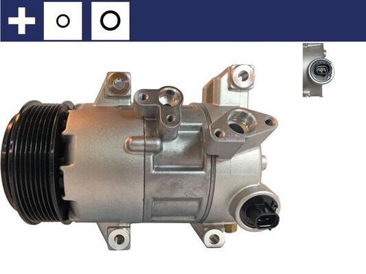 MAHLE MAHACP975000S Klímakompresszor