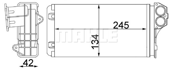 MAHLE MHL AH88000S HŰTŐ