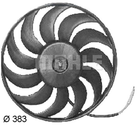 MAHLE CFF 133 000S Ventillátor, hűtőventillátor, ventillátor motor hűtőrendszerhez