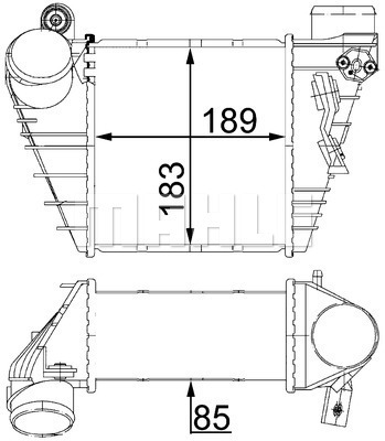 MAHLE CI 22 000S TĂśltĹ?levegĹ?hĹątĹ?