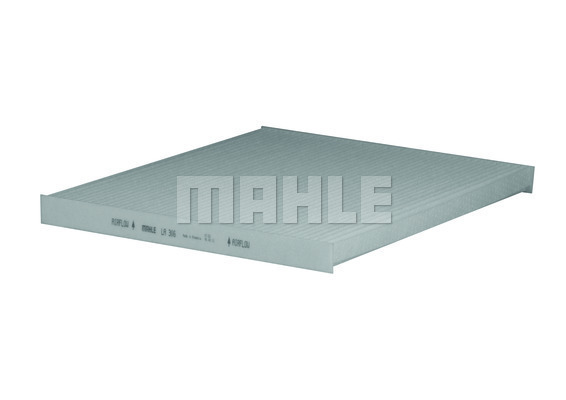 MAHLE 1000484009 LA306 - Pollenszűrő nem aktí