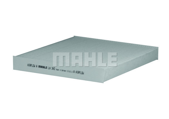 MAHLE 1000476616 LA343 - Pollenszűrő nem aktí