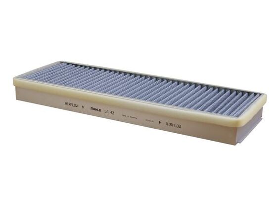 MAHLE 1000098795 LA43 - szűrő, utastér levegő