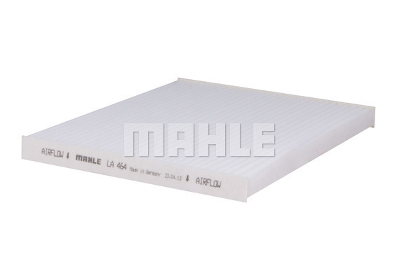 MAHLE 1001029506 LA464 - Pollenszűrő nem aktí