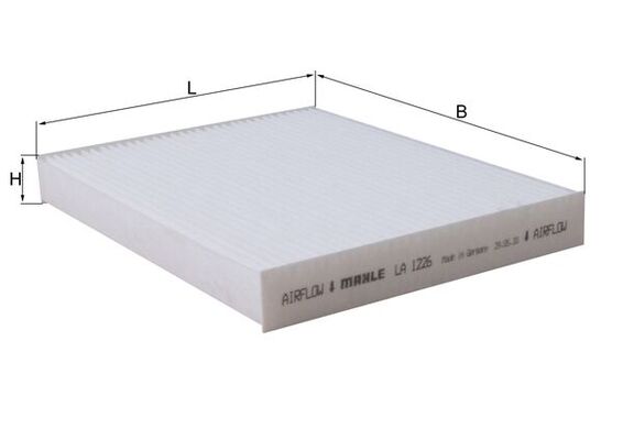 MAHLE LA 1226 LA 1226 FILTRU AER POLEN - MAHLE