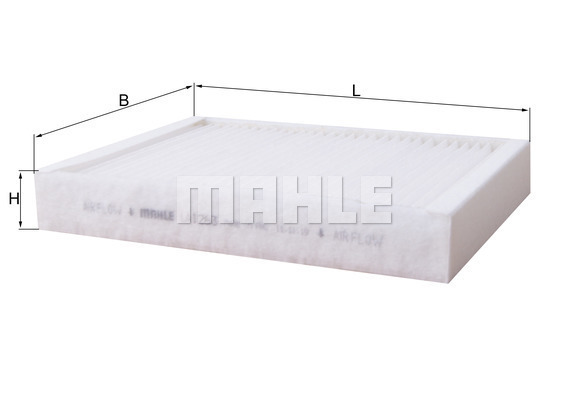 MAHLE MHL LA1263 1010191 UTASTÉR LÉGSZŰRŐ