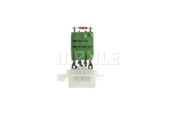 MAHLE ABR139000P Vezérlő, előtétellenállás fűtőmotor-hűtőmőtor