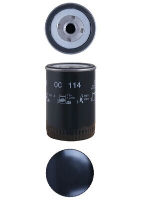 MAHLE 1000177702 OC114 - olajszűrő