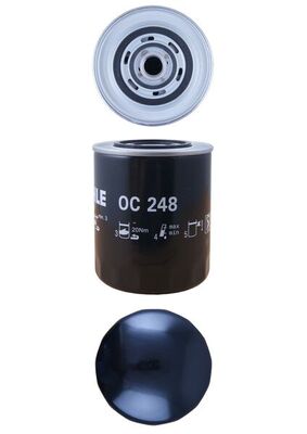 MAHLE MAHOC248 Olajszűrő