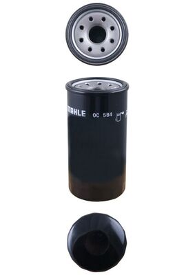 MAHLE 1001315487 OC584 - olajszűrő