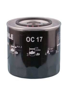 MAHLE 1000097080 OC17 - olajszűrő