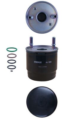 MAHLE 385442 KL 1002D - Üzemanyagszűrő, gázolajszűrő, benzinszűrő