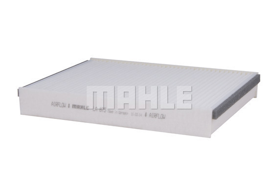 MAHLE 1001117872 LA875 - Pollenszűrő nem aktí