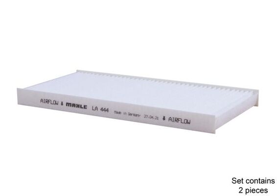 MAHLE MAHLA444/S Pollenszűrő, utastérszűrő